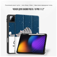 Чехол для планшета BeCover Flexible TPU Mate Xiaomi Pad 8 / 8 Pro 11.2" Good Night (715630)