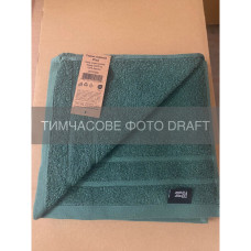 ARDESTO Terry towel ARDESTO Ritual 70х140cm, 100% cotton, dark green (ART2570RG)