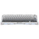 Клавиатура GravaStar Mercury K1 TKL Wireless/Bluetooth/USB UA White (GSK1_GWHT)