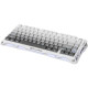 Клавиатура GravaStar Mercury K1 TKL Wireless/Bluetooth/USB UA White (GSK1_GWHT)