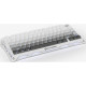 Клавиатура GravaStar Mercury K1 TKL Wireless/Bluetooth/USB UA White (GSK1_GWHT)