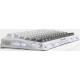 Клавиатура GravaStar Mercury K1 TKL Wireless/Bluetooth/USB UA White (GSK1_GWHT)