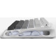 Клавиатура GravaStar Mercury K1 TKL Wireless/Bluetooth/USB UA White (GSK1_GWHT)