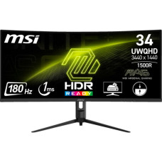 Монітор MSI MAG 342CQR E2