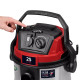 Einhell TE-VC 2580 SACL Professional Vacuum Cleaner, 1100 W, 200 mbar, 25 L dustbin, 230 V/2200 W, wet/dry cleaning, 6.9 kg (2347435)