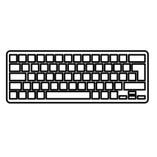Клавиатура ноутбука HP ProBook 4720s черная с черной рамкой UA (A43107)