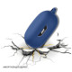 Чехол для наушников BeCover для JBL Wave Flex 2 Deep Blue (715028)