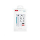 Зарядное устройство XO 2xUSB 2.1A + cable USB to Micro 5P white (TZ08-M-WH)