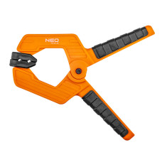 Neo Tools Clamp, Spring Clamp, Plastic, 50mm (45-520)