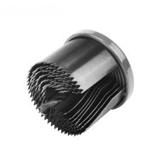 Tolsen wood crowns, set of 7 pieces, 50mm, 26-63mm (75870)