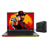 Dream Machines Notebook RT5080-16 16QHD+, AMD R9-9955HX3D, 32GB, F2TB, NVD5080-16, DOS, black (RT5080-16UA32)