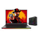 Dream Machines Ноутбук RT5080-16 16QHD+, AMD R9-9955HX3D, 32GB, F2TB, NVD5080-16, DOS, чорний (RT5080-16UA32)
