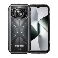 Doogee Смартфон S118 6.58' 12/512ГБ, 2SIM, 10800мА•ч, серебристый (6923740243442)