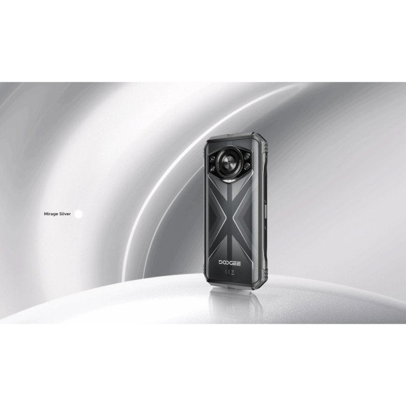 Doogee Смартфон S118 6.58' 12/512ГБ, 2SIM, 10800мА•ч, серебристый (6923740243442) Doogee Смартфон S118 6.58' 12/512ГБ, 2SIM, 10800мА•ч, серебристый (6923740243442)