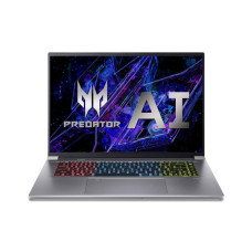 Acer Ноутбук Acer Predator Triton Neo 16 PTN16-51 16  WQXGA, Intel U7-155H, 16GB, F1TB, NVD4060-8, Lin, сріблястий (NH.QSAEU.006)