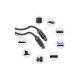 Кабель мультимедийный Optical Toslink 1.0m black Vention (BAEBF)
