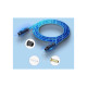 Кабель мультимедийный Optical Toslink 1.0m black Vention (BAEBF)