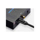 Кабель мультимедийный Optical Toslink 1.0m black Vention (BAEBF)