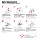 Пленка защитная Armorstandart for Camera Apple iPhone 15 Plus 6 pcs (ARM72555)