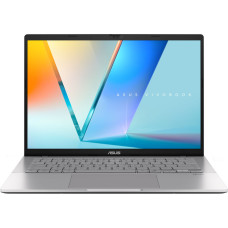 ASUS Ноутбук ASUS Vivobook S 14 S3407VA-LY015 14" WUXGA IPS, Intel i5-13420H, 16GB, F1TB, UMA, NoOS, Сріблястий (90NB1681-M000K0)