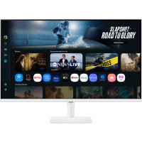 Samsung Монітор 32" S32FM703 2xHDMI, USB, Bluetooth, MM, VA, 3840x2160, 4ms (LS32FM703UIXUA)