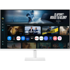 Samsung Monitor 32  S32FM703 2xHDMI, USB, Bluetooth, MM, VA, 3840x2160, 4ms (LS32FM703UIXUA)