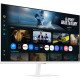 Samsung Monitor 32  S32FM703 2xHDMI, USB, Bluetooth, MM, VA, 3840x2160, 4ms (LS32FM703UIXUA)