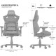 Кресло игровое Anda Seat Kaiser Frontier XL Black (AD12YXL-17-B-PV)