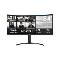 Монитор LG 34WR55QK-B