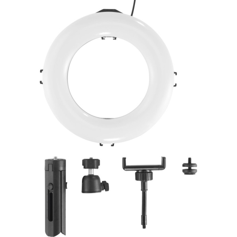 HAMA Ring Light SpotLight Smart 80 V2 BT Black (00004657)