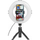 HAMA Ring Light SpotLight Smart 80 V2 BT Black (00004657)