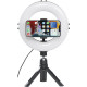HAMA Ring Light SpotLight Smart 80 V2 BT Black (00004657)