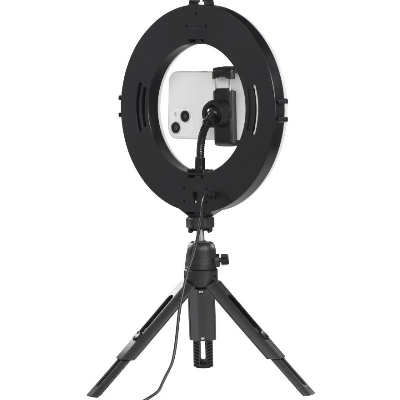 HAMA Ring Light SpotLight Smart 80 V2 BT Black (00004657)
