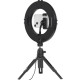 HAMA Ring Light SpotLight Smart 80 V2 BT Black (00004657)