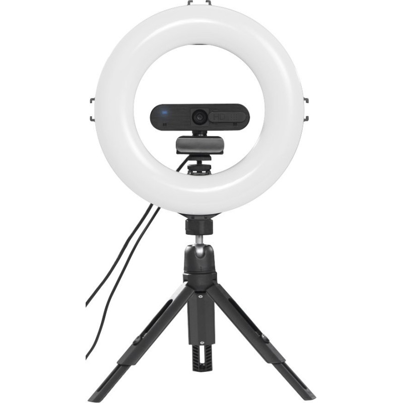 HAMA Ring Light SpotLight Smart 80 V2 BT Black (00004657)