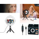 HAMA Ring Light SpotLight Smart 80 V2 BT Black (00004657)