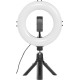 HAMA Ring Light SpotLight Smart 80 V2 BT Black (00004657)