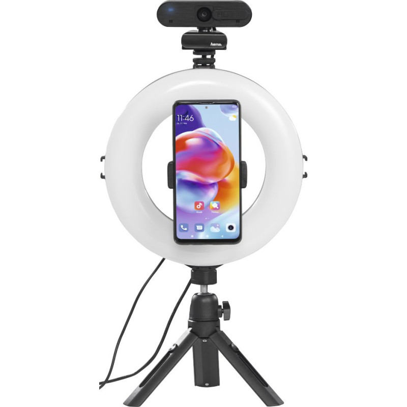 HAMA Ring Light SpotLight Smart 80 V2 BT Black (00004657)