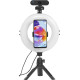 HAMA Ring Light SpotLight Smart 80 V2 BT Black (00004657)