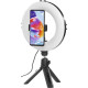 HAMA Ring Light SpotLight Smart 80 V2 BT Black (00004657)