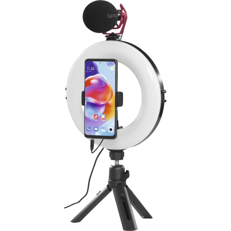HAMA Ring Light SpotLight Smart 80 V2 BT Black (00004657)