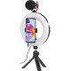 HAMA Ring Light SpotLight Smart 80 V2 BT Black (00004657)