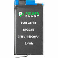 Аккумулятор к фото/видео PowerPlant GoPro SPCC1B 1400mAh (декодирован) (CB970384)