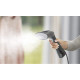 Electrolux steamer compact, 1200W, 100ml, constant steam - 20g, plastic soleplate, grey (E6HS1-2EG)