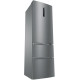 Haier Ref multi-door, 190.5x59.5х65.7, ref-233L, freez.-114L, 3doors, А++, NF, inv., display, fresh zone, silver (HTR3619ENMN)