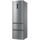 Haier Ref multi-door, 190.5x59.5х65.7, ref-233L, freez.-114L, 3doors, А++, NF, inv., display, fresh zone, silver (HTR3619ENMN)