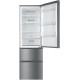 Haier Ref multi-door, 190.5x59.5х65.7, ref-233L, freez.-114L, 3doors, А++, NF, inv., display, fresh zone, silver (HTR3619ENMN)