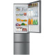 Haier Ref multi-door, 190.5x59.5х65.7, ref-233L, freez.-114L, 3doors, А++, NF, inv., display, fresh zone, silver (HTR3619ENMN)
