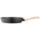 ARDESTO Deep Fry pan Midori 26cm, aluminium, black (AR1926MI)