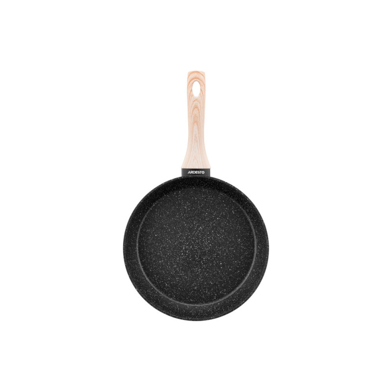 ARDESTO Deep Fry pan Midori 26cm, aluminium, black (AR1926MI)